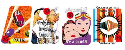 Ilustración: Juego de la oca VIH